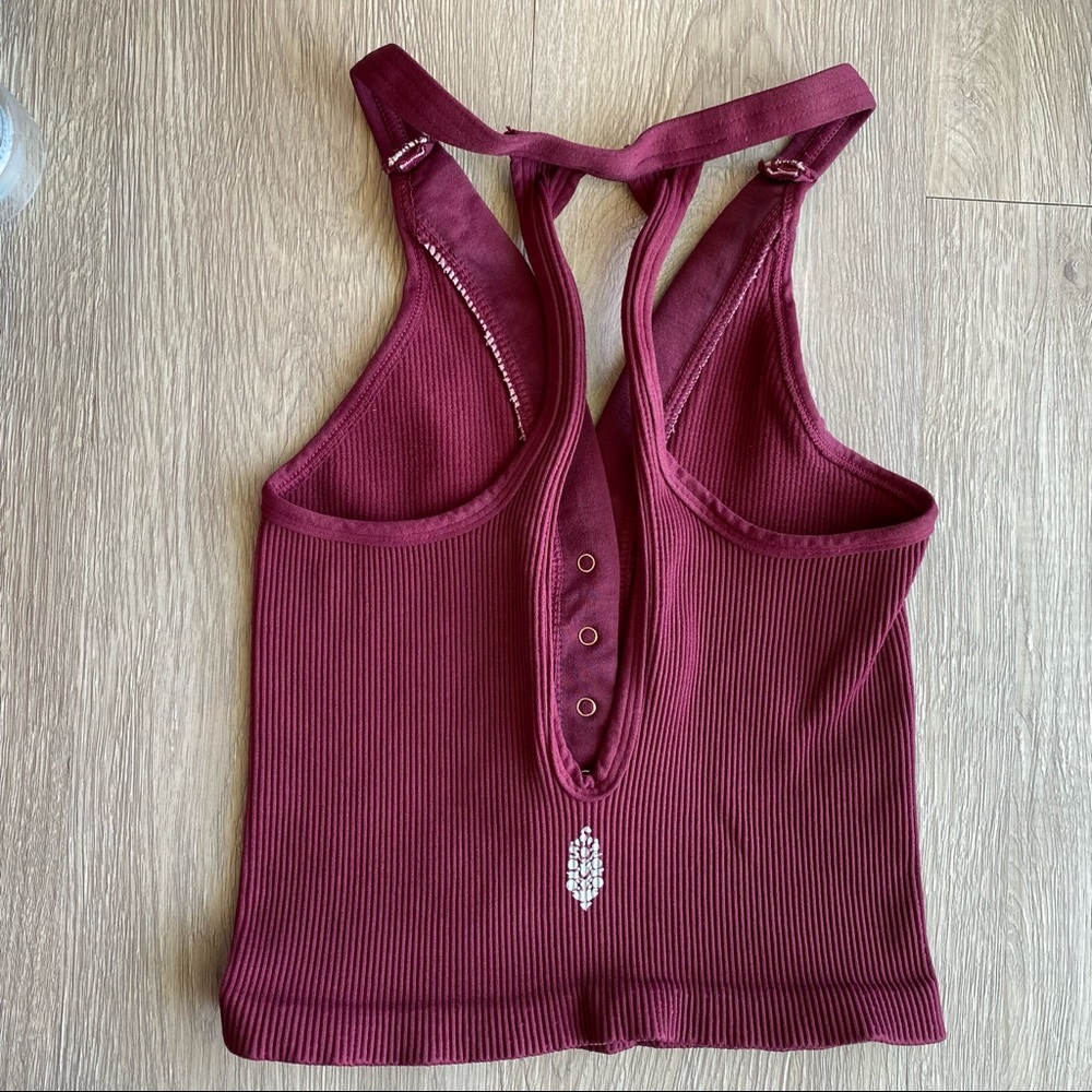 NEW Free People Happiness Runs Henley Tank - Picture 3 of 10
